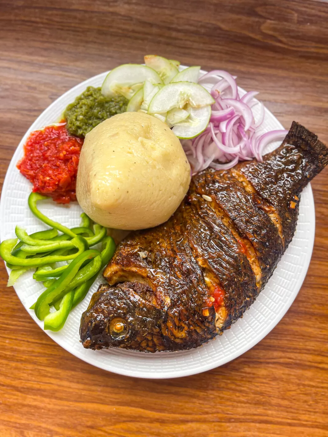 Traditional fish meal