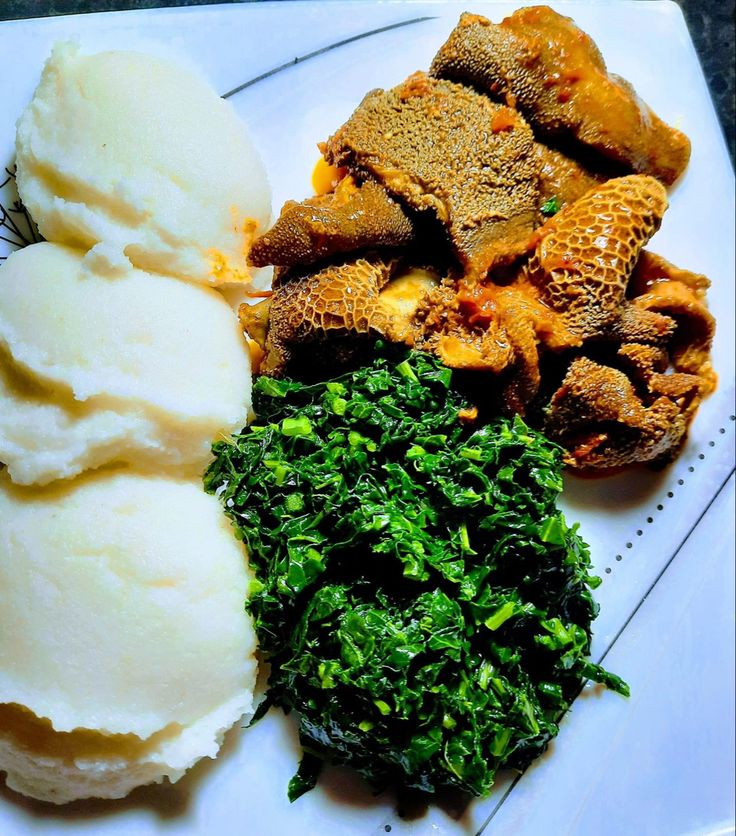 Maguru with sadza