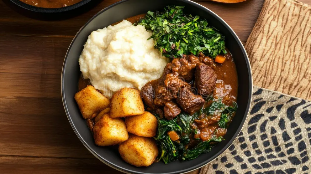 Modern Zimbabwean plating