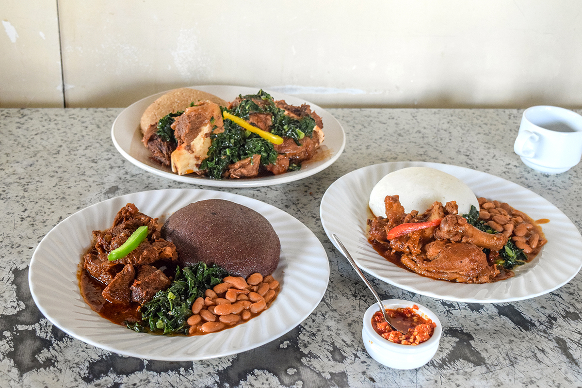 Traditional Zimbabwean meals